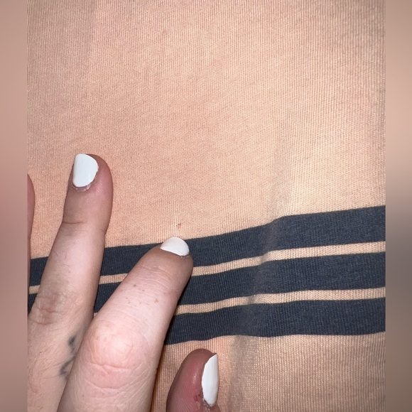 Roxy Peach Tee - Picture 5 of 5